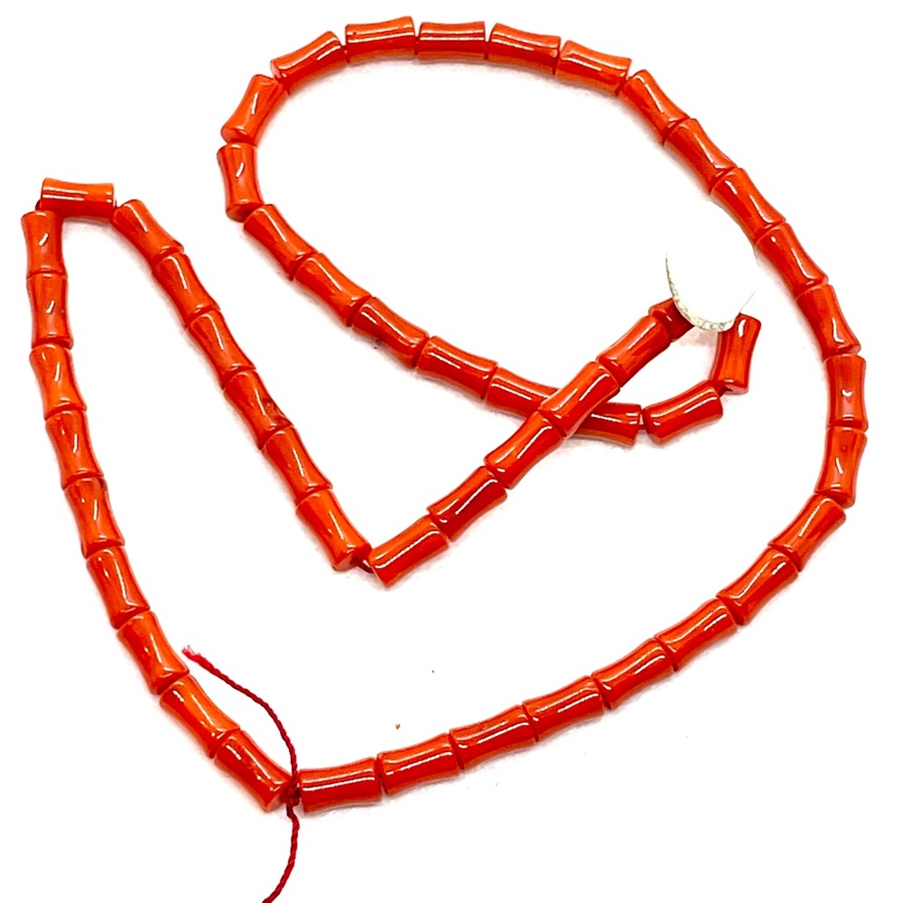Strand of Bamboo Shaped Coral